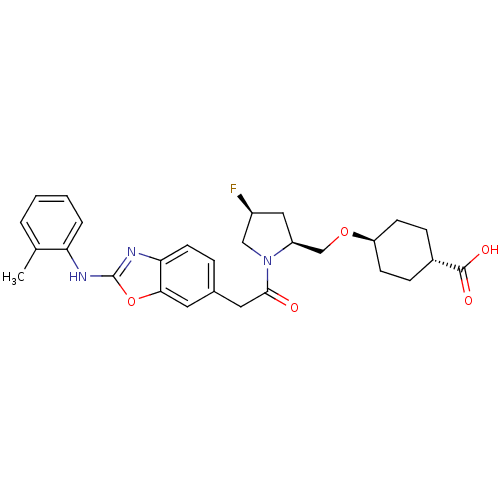 Chemical structure of BindingDB Monomer ID 50255892