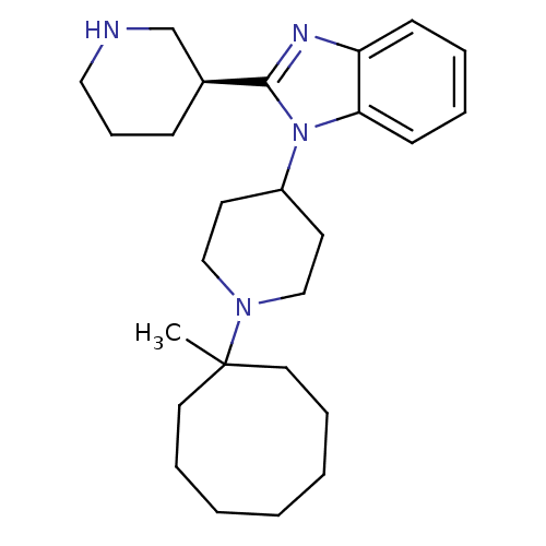 Chemical structure of BindingDB Monomer ID 50255899
