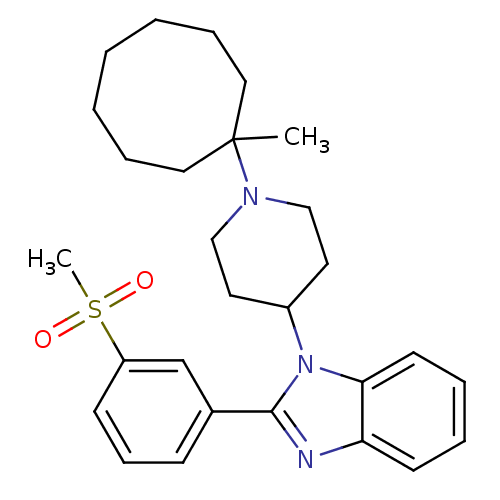 Chemical structure of BindingDB Monomer ID 50255901