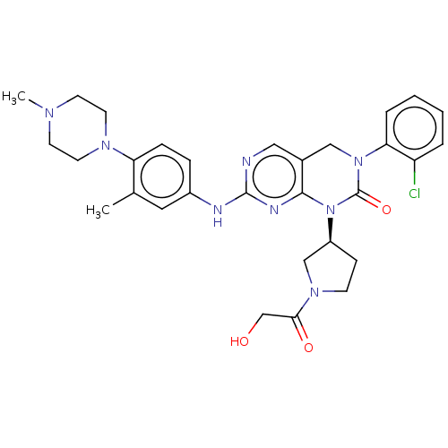 Chemical structure of BindingDB Monomer ID 50255905