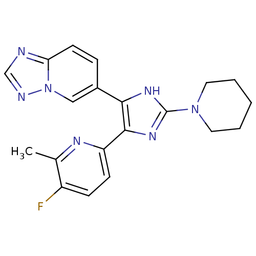 Chemical structure of BindingDB Monomer ID 50255907