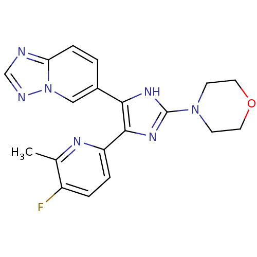 Chemical structure of BindingDB Monomer ID 50255908