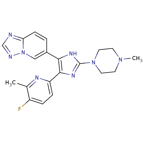 Chemical structure of BindingDB Monomer ID 50255909