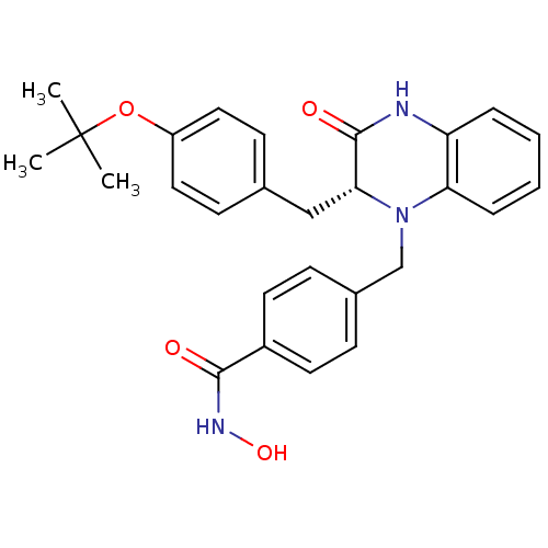 Chemical structure of BindingDB Monomer ID 50255910