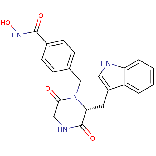 Chemical structure of BindingDB Monomer ID 50255912