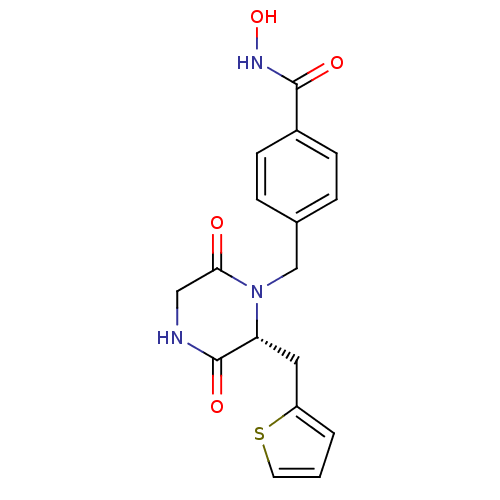 Chemical structure of BindingDB Monomer ID 50255913