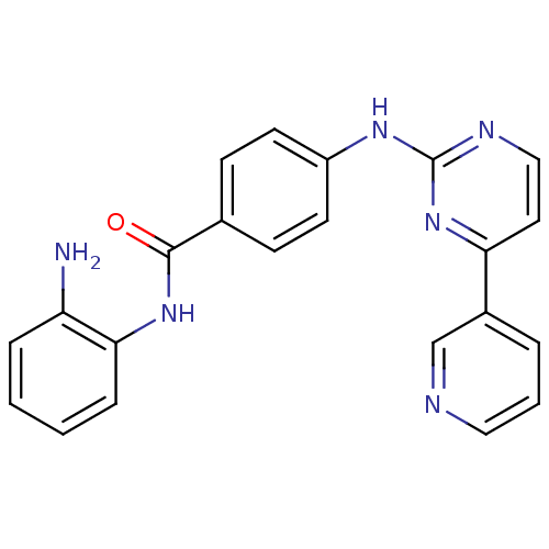 Chemical structure of BindingDB Monomer ID 50255915