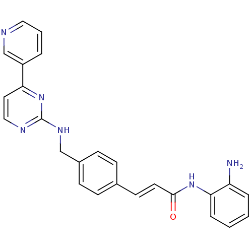 Chemical structure of BindingDB Monomer ID 50255916