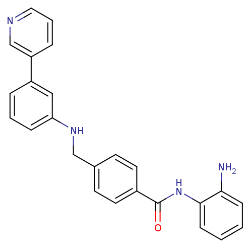 Chemical structure of BindingDB Monomer ID 50255917