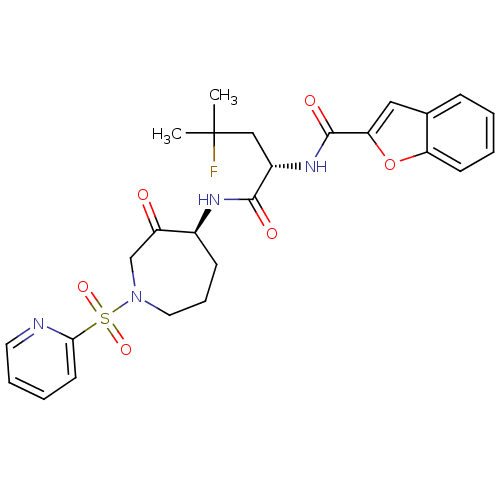 Chemical structure of BindingDB Monomer ID 50255925