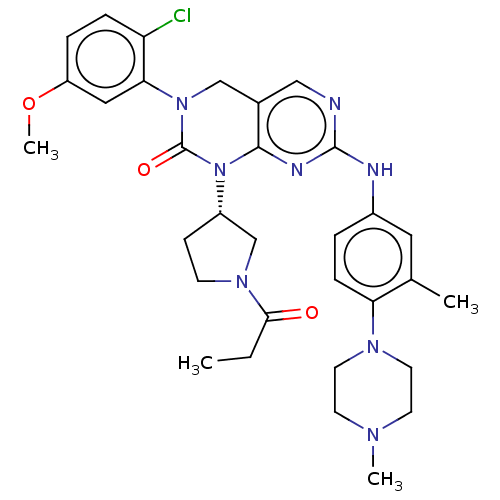Chemical structure of BindingDB Monomer ID 50255927