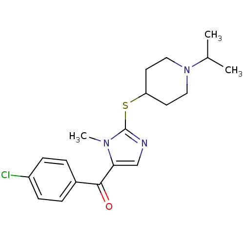 Chemical structure of BindingDB Monomer ID 50255928