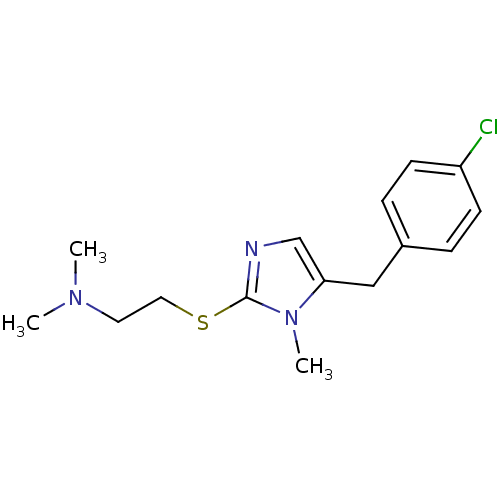 Chemical structure of BindingDB Monomer ID 50255929