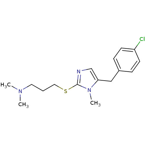 Chemical structure of BindingDB Monomer ID 50255930