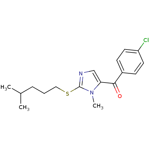 Chemical structure of BindingDB Monomer ID 50255931