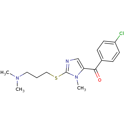 Chemical structure of BindingDB Monomer ID 50255932