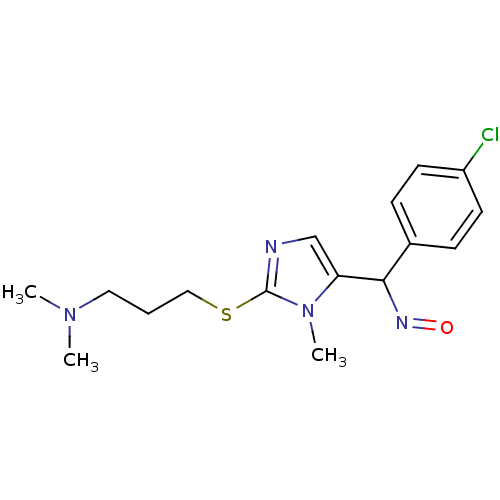Chemical structure of BindingDB Monomer ID 50255933