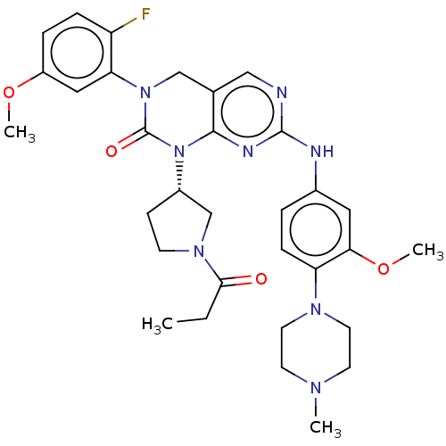 Chemical structure of BindingDB Monomer ID 50255936