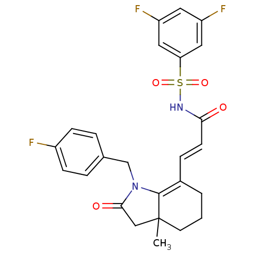 Chemical structure of BindingDB Monomer ID 50255941