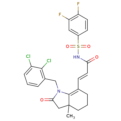 Chemical structure of BindingDB Monomer ID 50255944