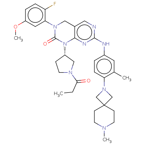 Chemical structure of BindingDB Monomer ID 50255947