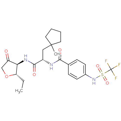 Chemical structure of BindingDB Monomer ID 50255951