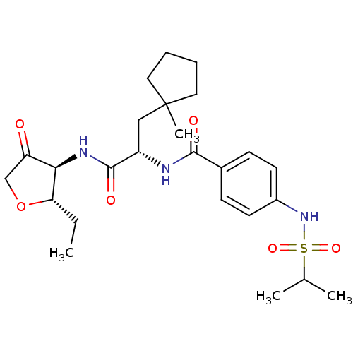 Chemical structure of BindingDB Monomer ID 50255952