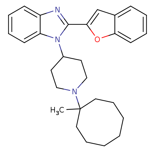 Chemical structure of BindingDB Monomer ID 50255955