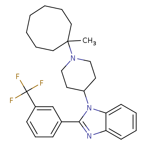 Chemical structure of BindingDB Monomer ID 50255956