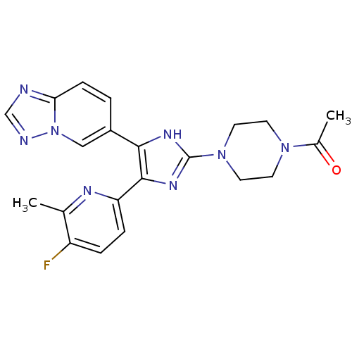 Chemical structure of BindingDB Monomer ID 50255957