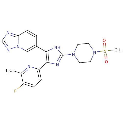 Chemical structure of BindingDB Monomer ID 50255958
