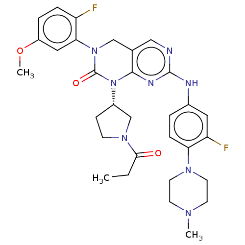 Chemical structure of BindingDB Monomer ID 50255962