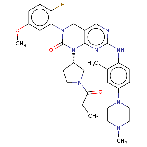 Chemical structure of BindingDB Monomer ID 50255963