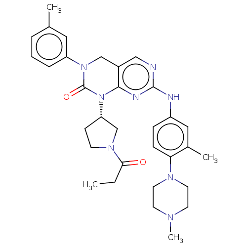 Chemical structure of BindingDB Monomer ID 50255965
