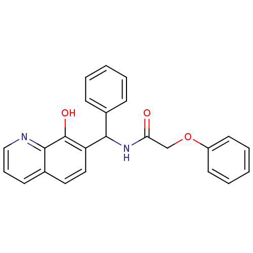 Chemical structure of BindingDB Monomer ID 50255967