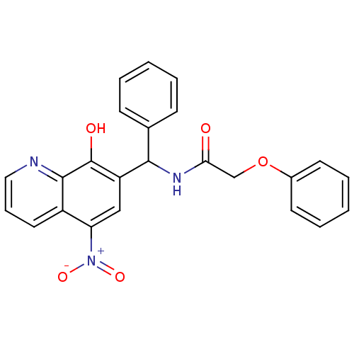 Chemical structure of BindingDB Monomer ID 50255969