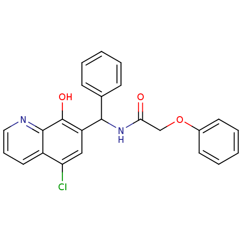 Chemical structure of BindingDB Monomer ID 50255970