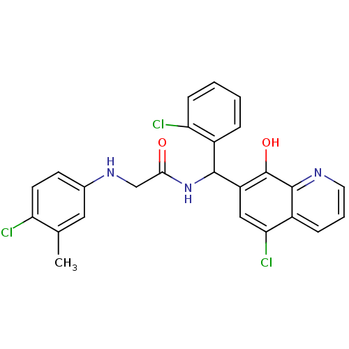 Chemical structure of BindingDB Monomer ID 50255971