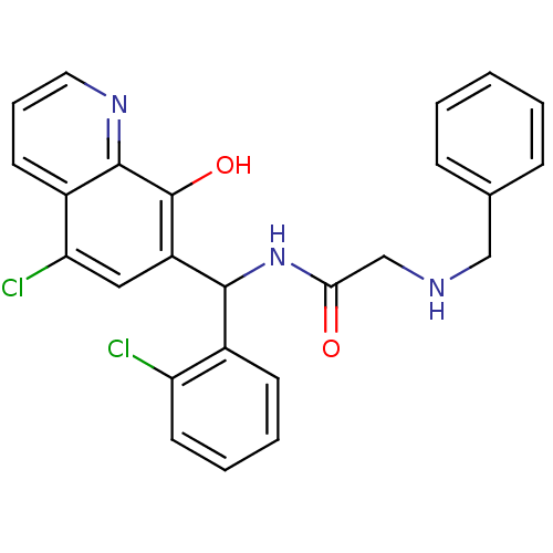 Chemical structure of BindingDB Monomer ID 50255972