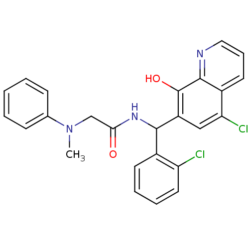 Chemical structure of BindingDB Monomer ID 50255973