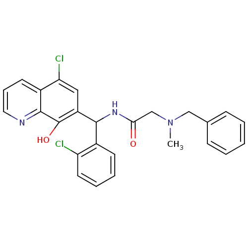 Chemical structure of BindingDB Monomer ID 50255974
