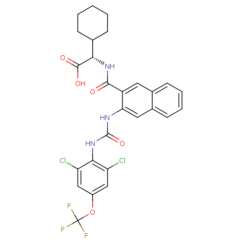 Chemical structure of BindingDB Monomer ID 50255975