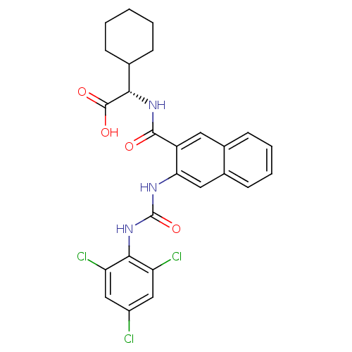 Chemical structure of BindingDB Monomer ID 50255976