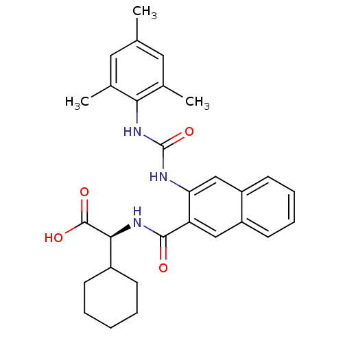 Chemical structure of BindingDB Monomer ID 50255977