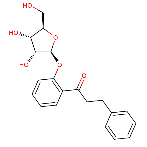 Chemical structure of BindingDB Monomer ID 50255979