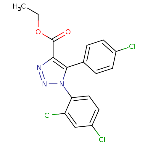 Chemical structure of BindingDB Monomer ID 50255985