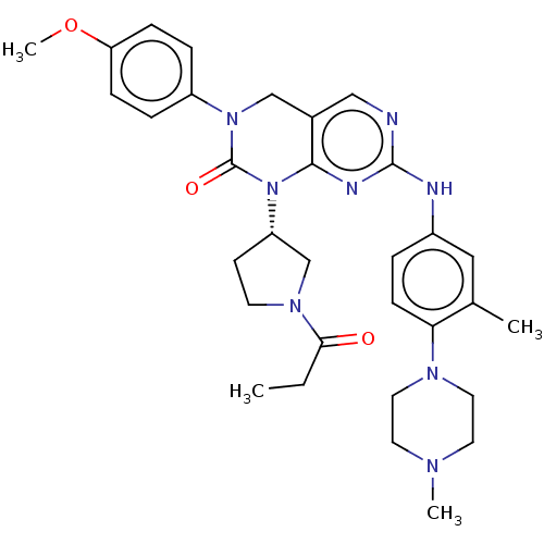 Chemical structure of BindingDB Monomer ID 50255986