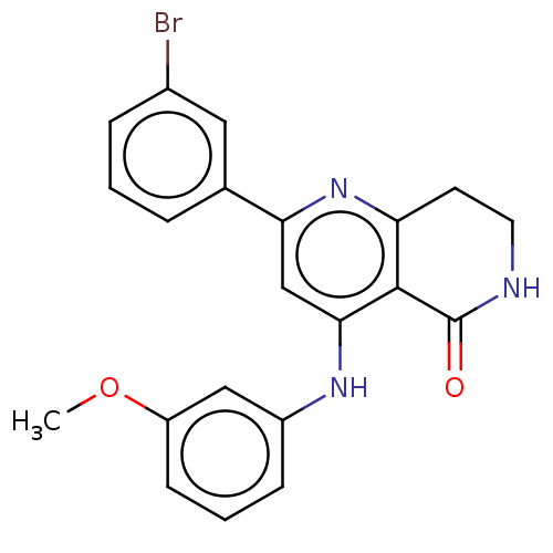 Chemical structure of BindingDB Monomer ID 50255988