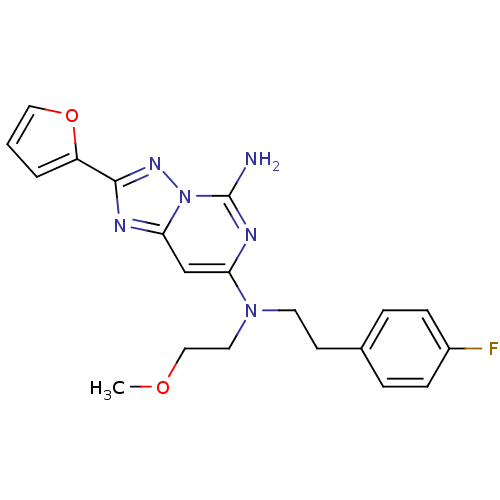 Chemical structure of BindingDB Monomer ID 50255989