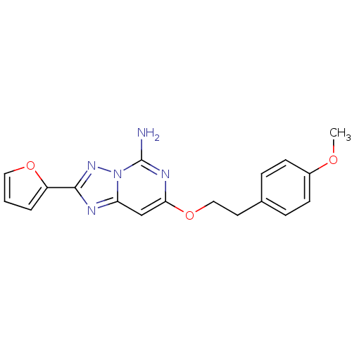 Chemical structure of BindingDB Monomer ID 50255990